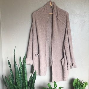 Slouchy knit cardigan by Free People